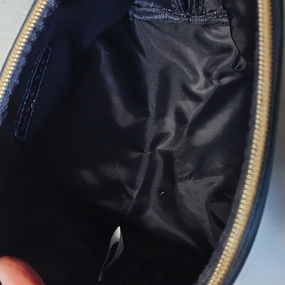 Dabney Lee Navy Cosmetic Bag, Bees 🐝🐝🐝 - Picture 9 of 14